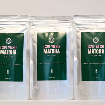 Organic Ceremonial Matcha 100g Bag