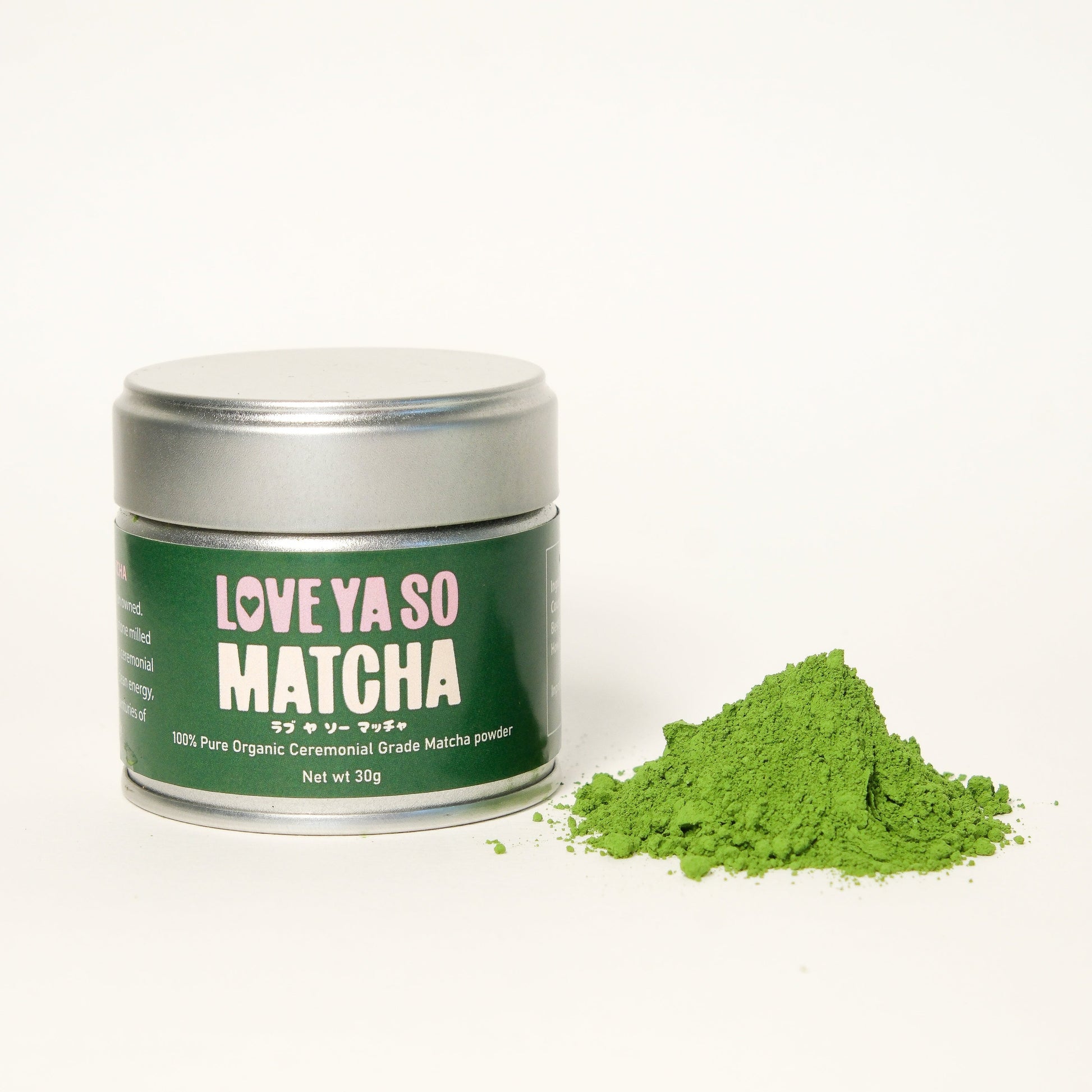 Organic Ceremonial Matcha whisked