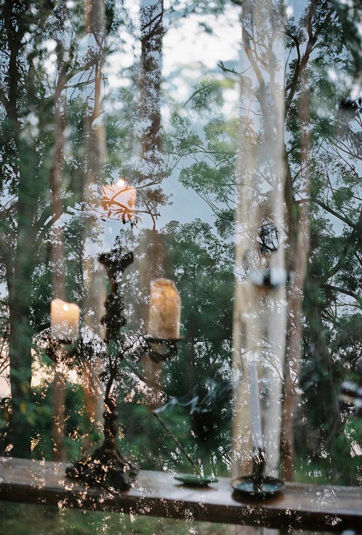 Double exposure film workshop with Gwencyphen Paull
