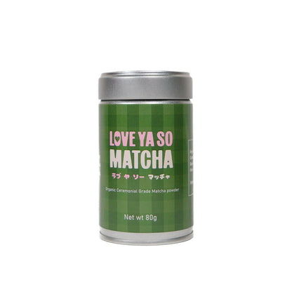 Organic Ceremonial Matcha 80g Tin
