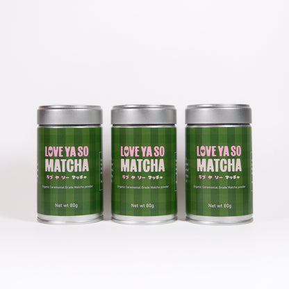 Organic Ceremonial Matcha 80g Tin