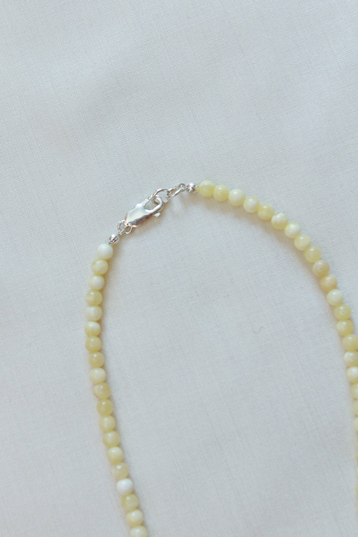 Pepita Necklace | Yellow Jade