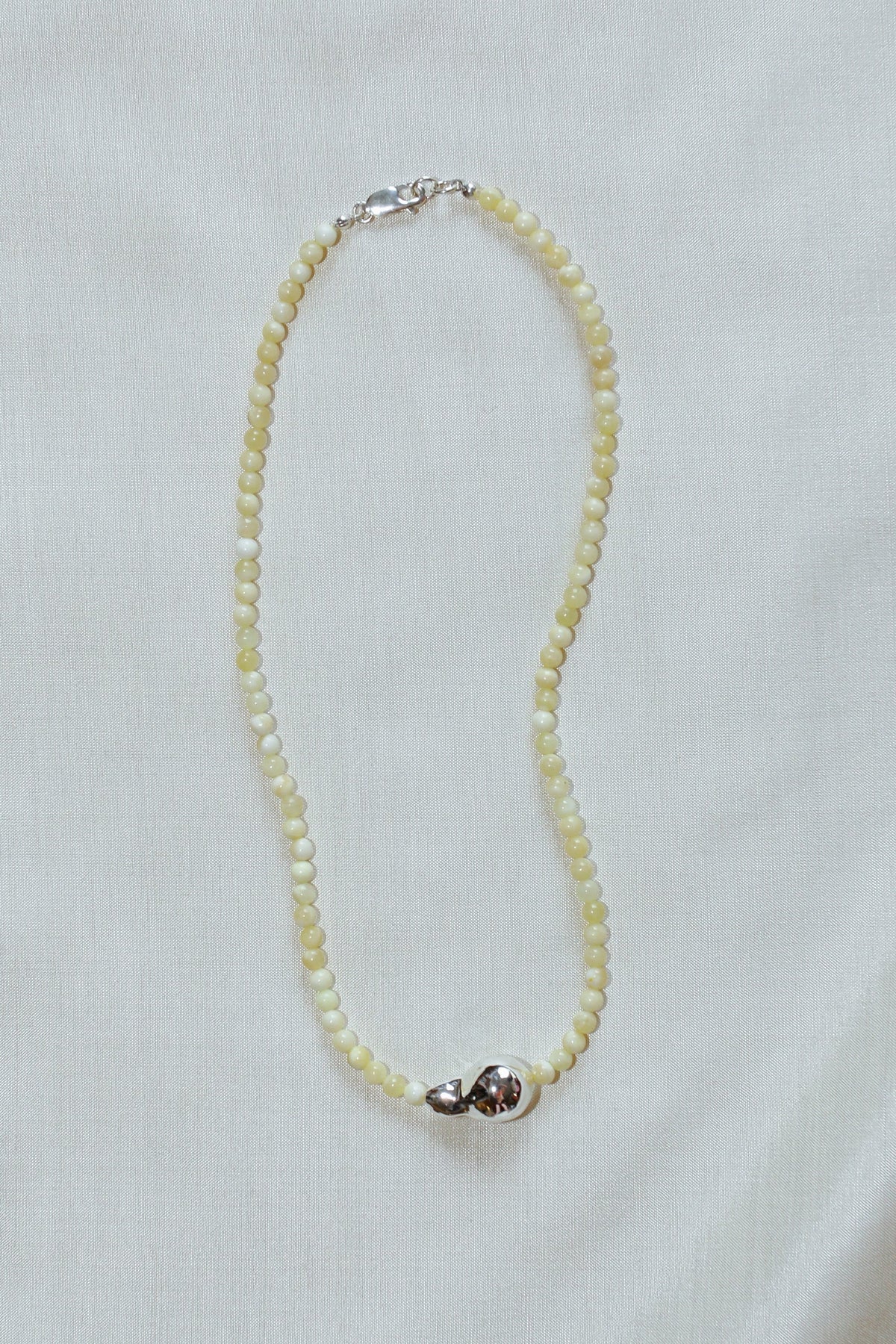 Pepita Necklace | Yellow Jade