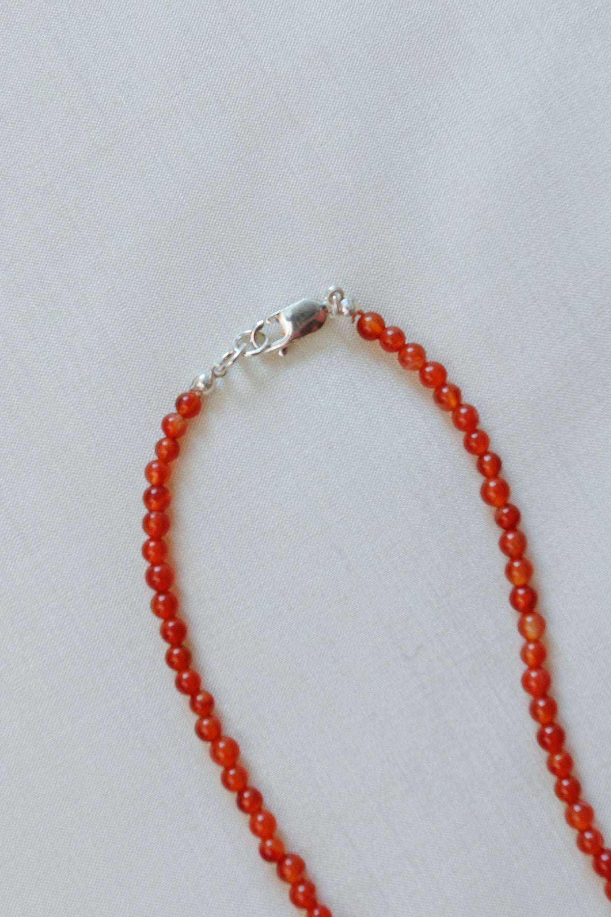 Pepita Necklace | Red Agate