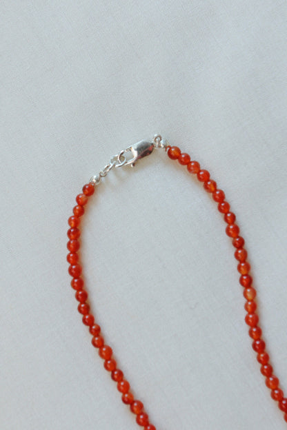 Pepita Necklace | Red Agate