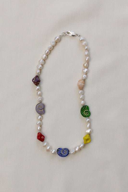 Concha Necklace