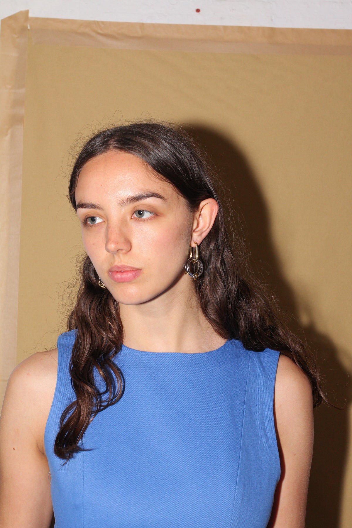 Trois Earrings | Gold and Silver