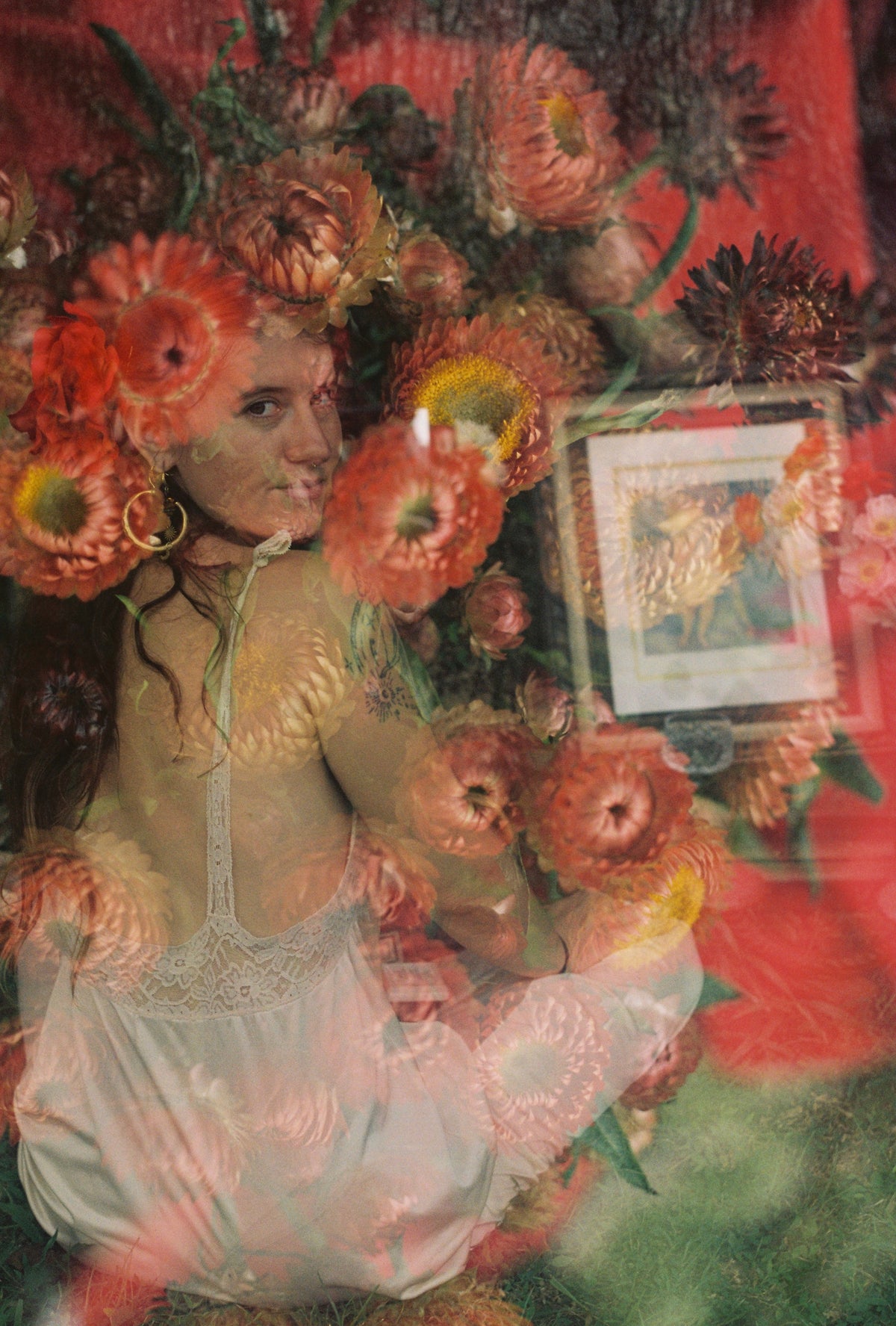 Double exposure film workshop with Gwencyphen Paull