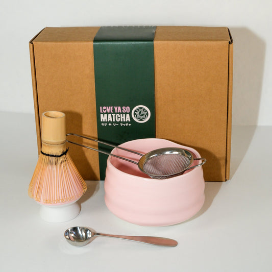 Chanoyu Set - Baby Pink