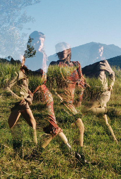 Double exposure film workshop with Gwencyphen Paull