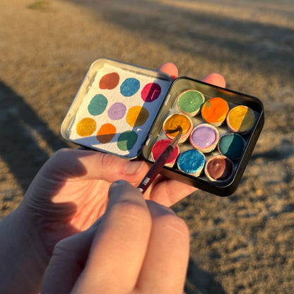 Tropicana Mini Palette by Ruco Paints