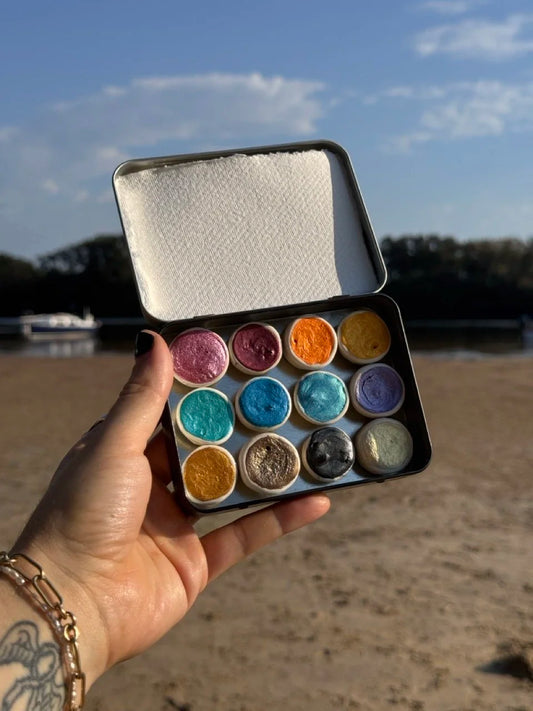Rainbow Alchemist Palette by Ruco Paints