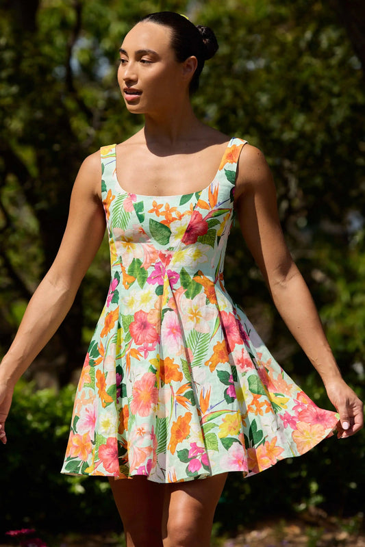 Hibiscus Godet Mini by ISABELLA LONGGINOU - image 2
