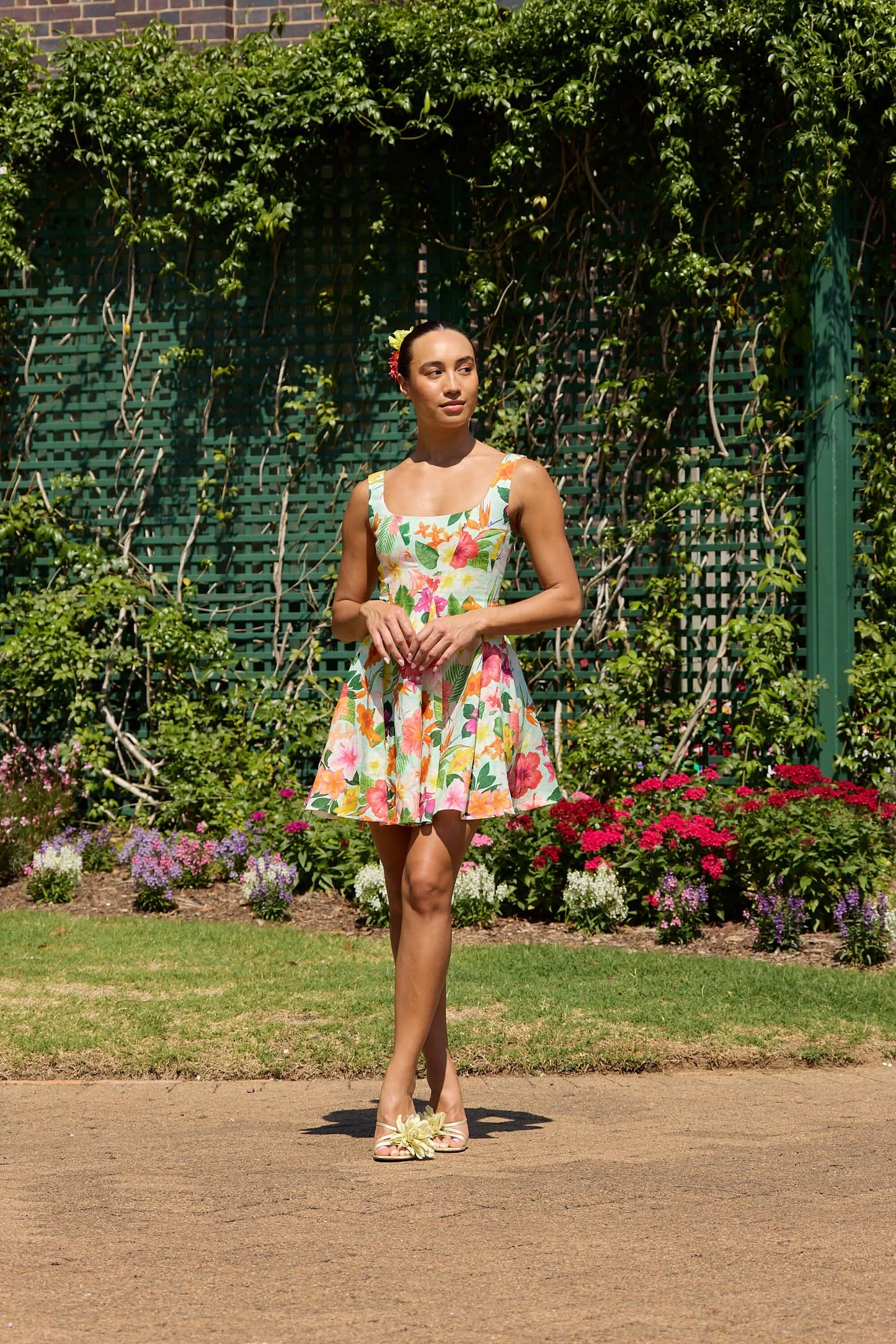 Hibiscus Godet Mini by ISABELLA LONGGINOU - image 3