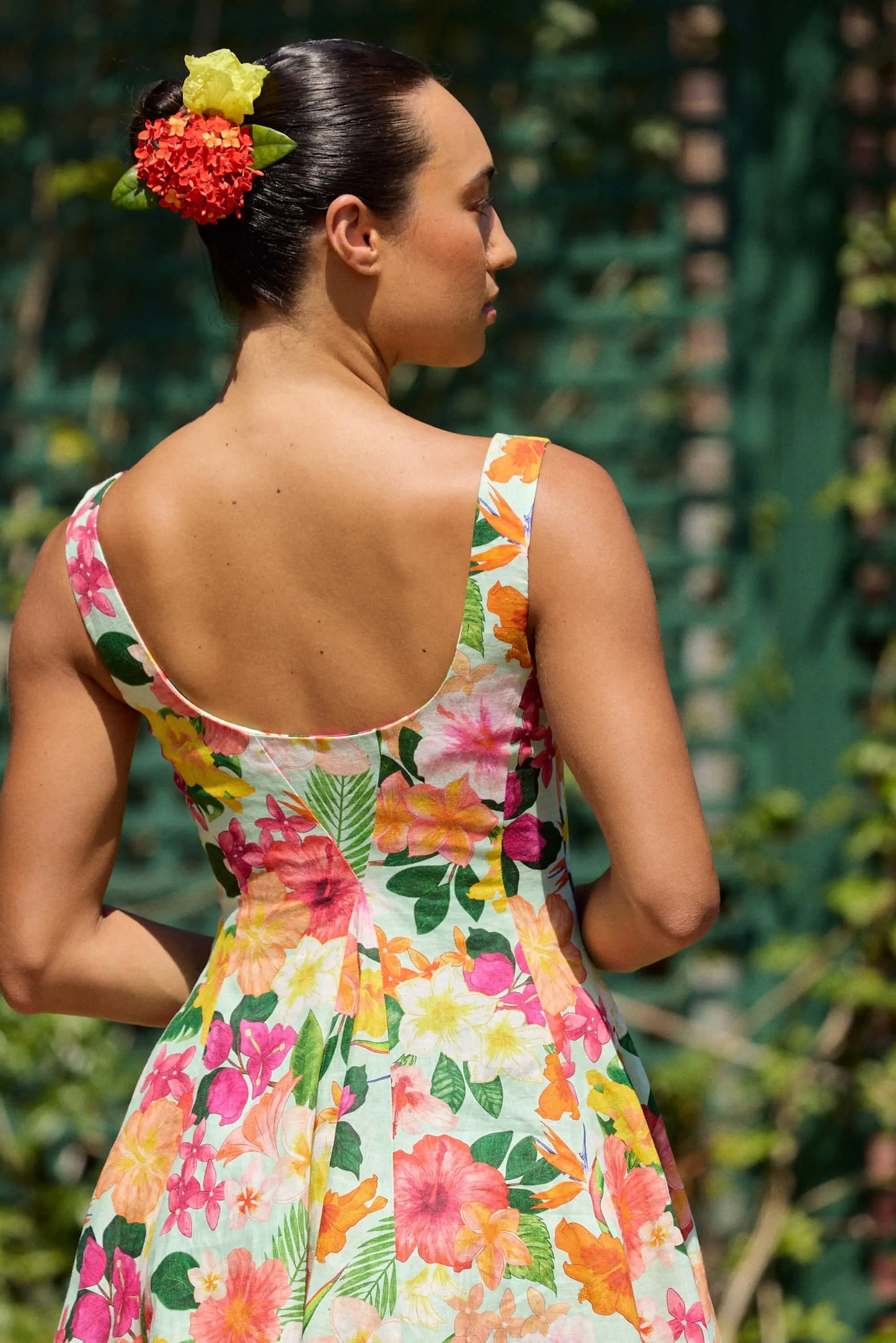Hibiscus Godet Mini by ISABELLA LONGGINOU - image 5