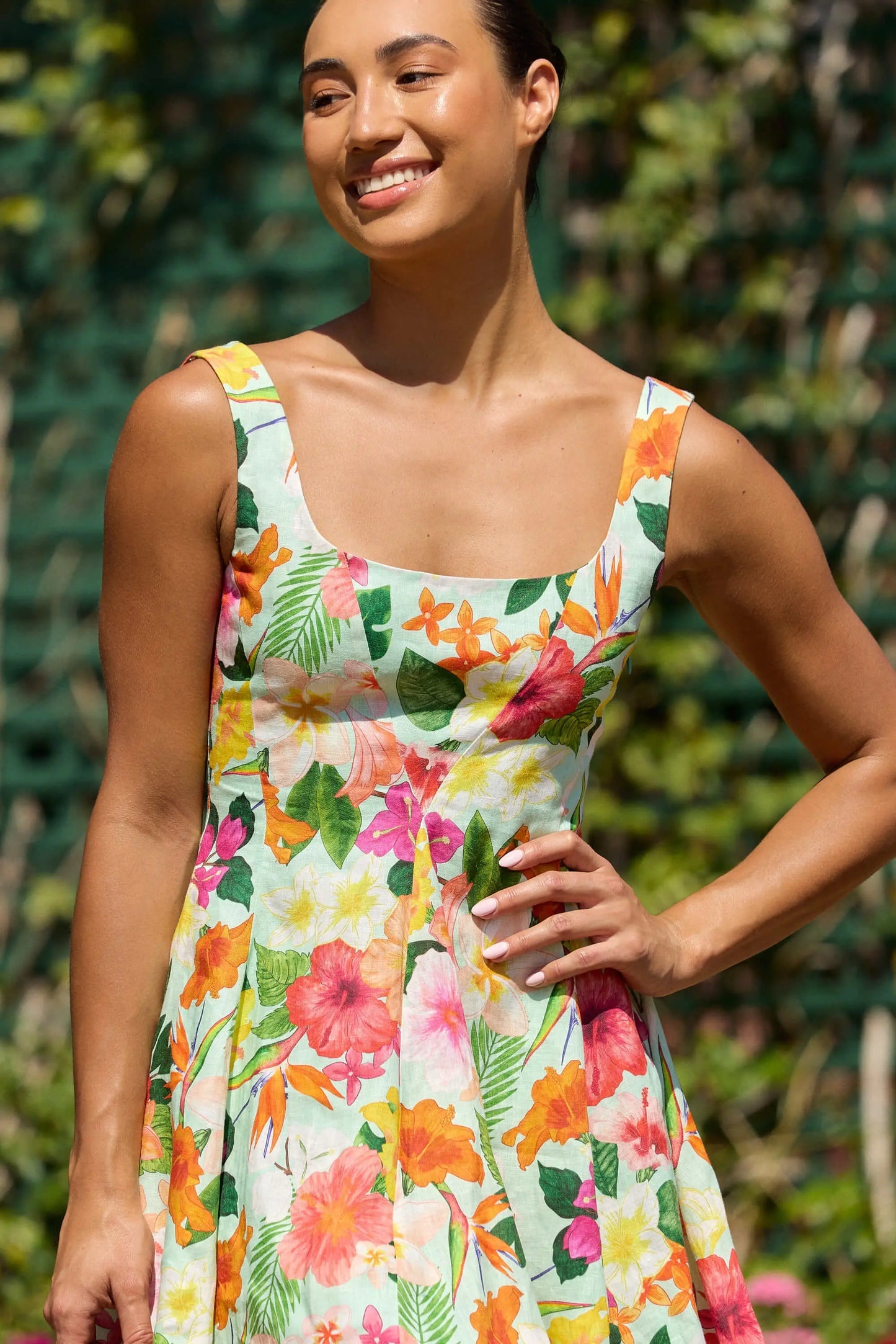 Hibiscus Godet Mini by ISABELLA LONGGINOU - image 6