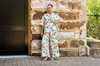 Frangipani Palazzo Pants by ISABELLA LONGGINOU - image 3