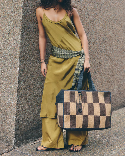 Jalan Jalan Bag Checkered by Tanora