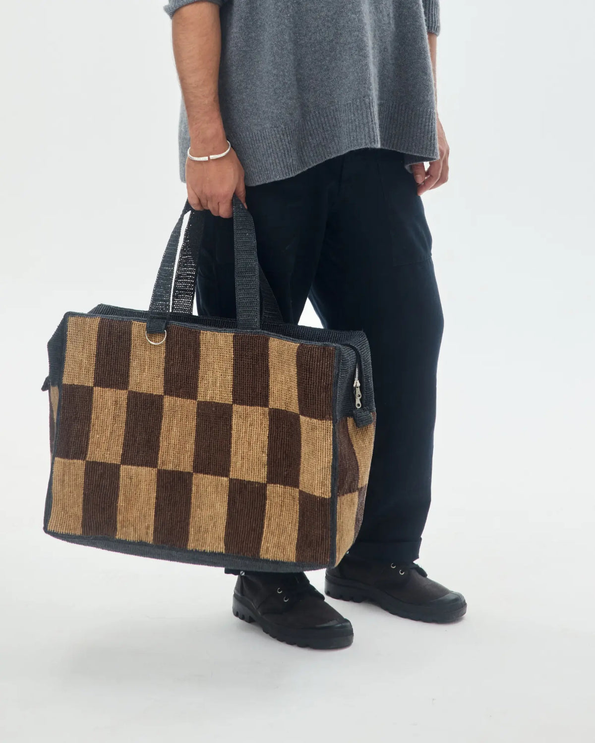 Jalan Jalan Bag Checkered by Tanora