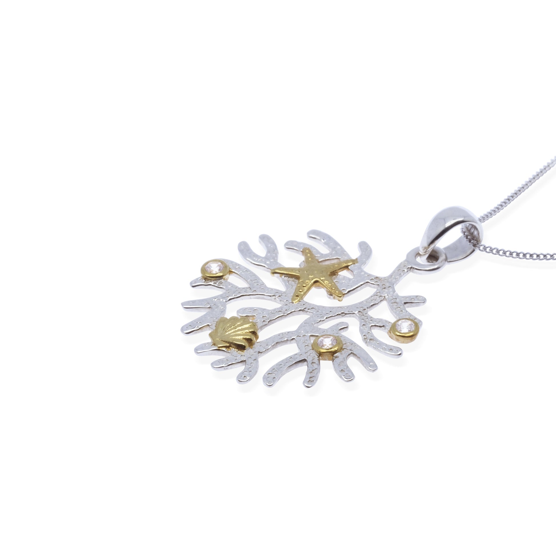 Sunaka Coral Reef pendant detail