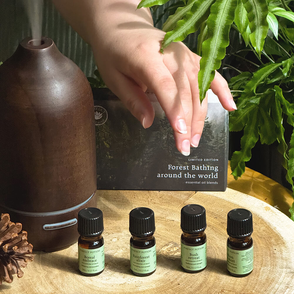 Forest Bathing Around the World Kit by Perfect Potion