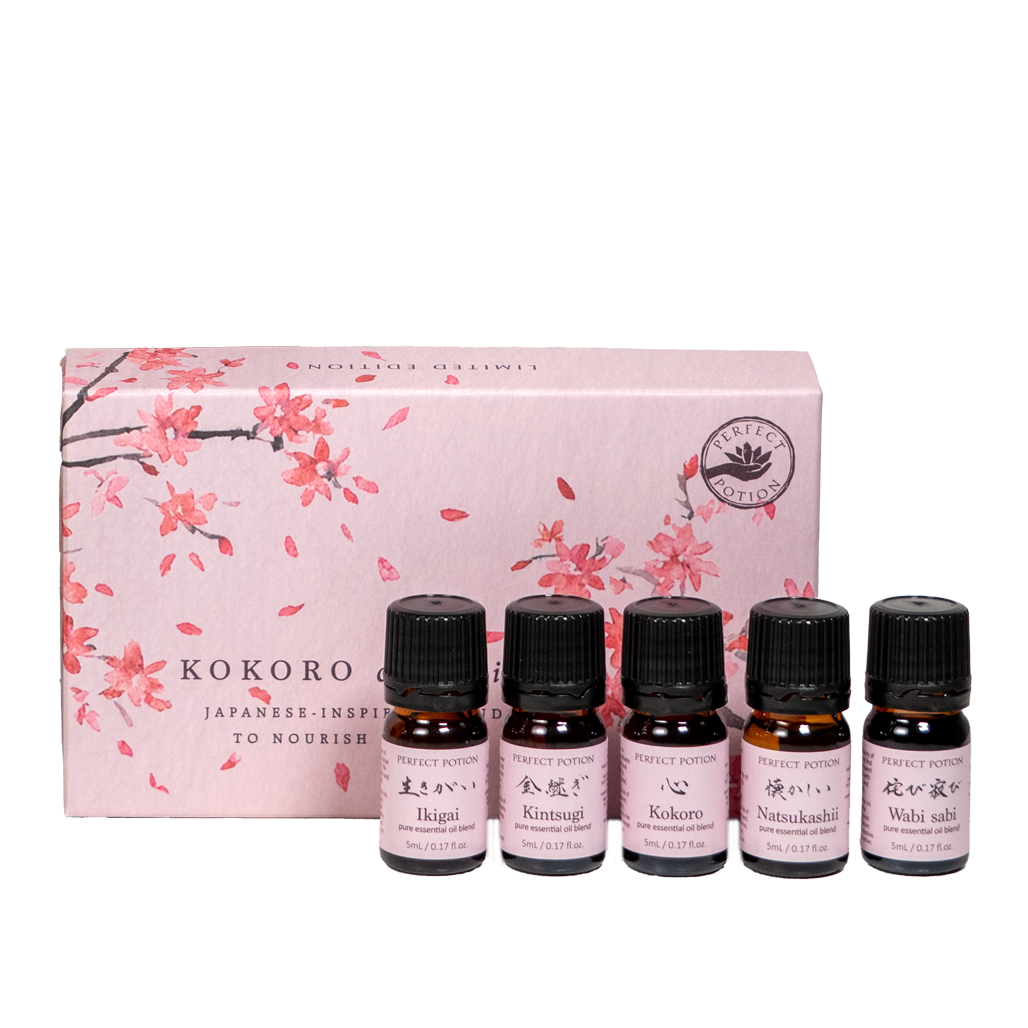 Kokoro Essential Oil Collection by Perfect Potion