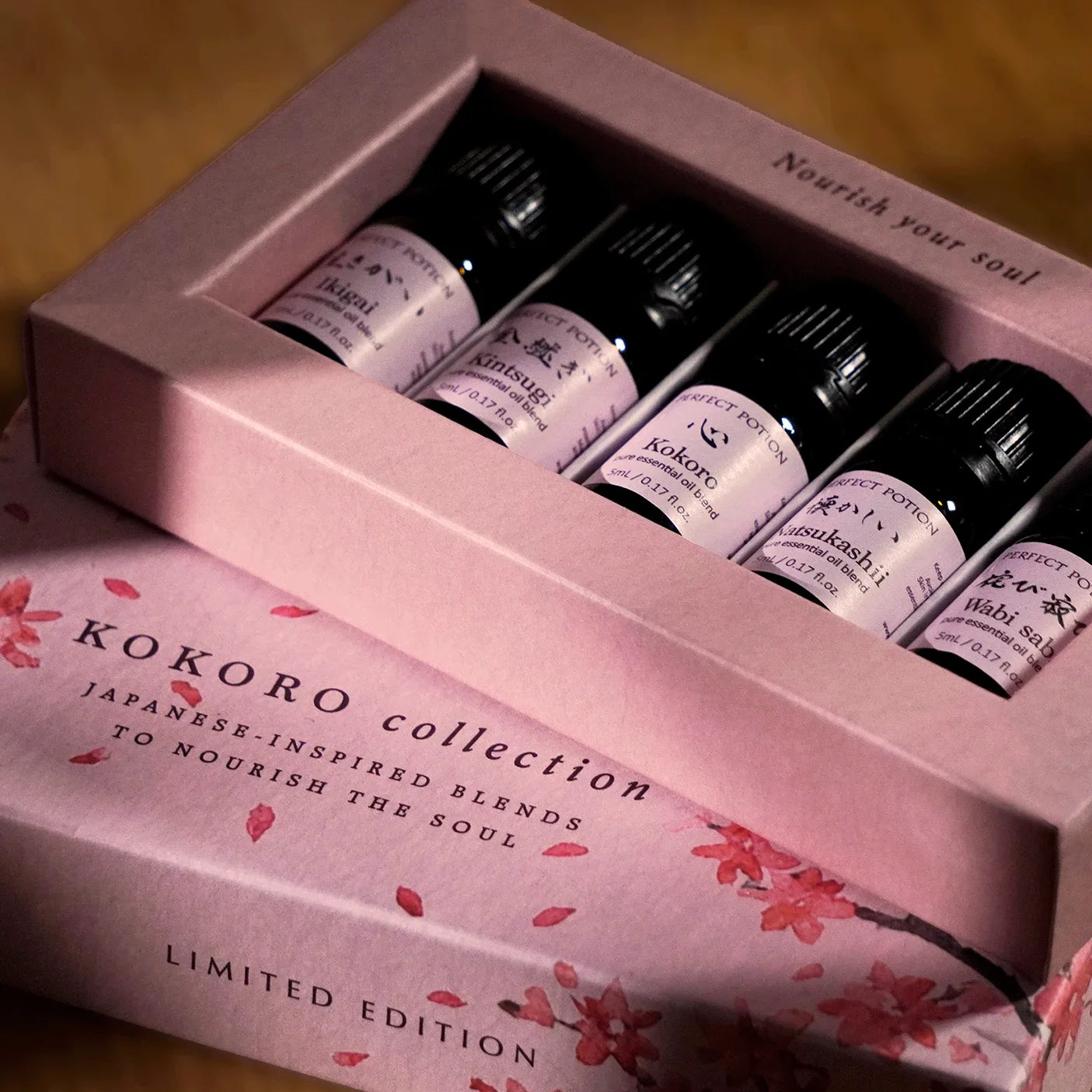 Kokoro Essential Oil Collection by Perfect Potion