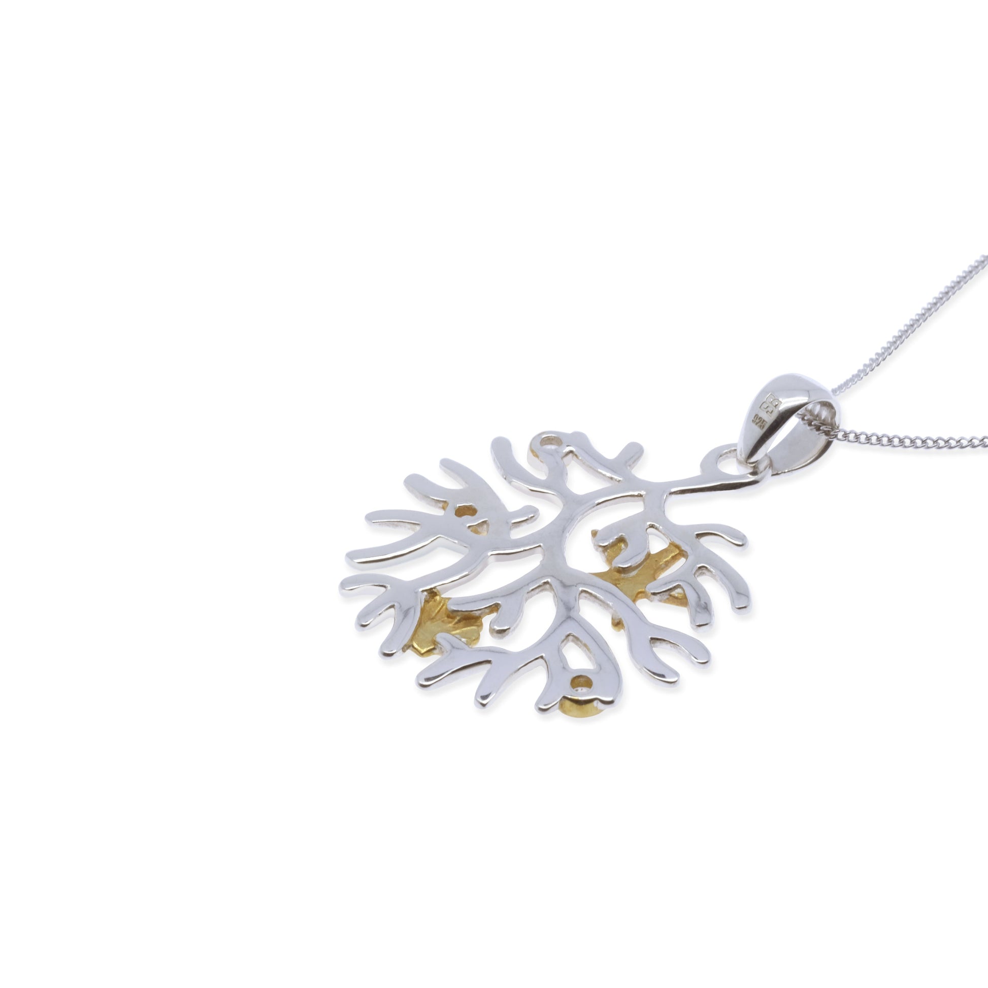 Sunaka Coral Reef pendant angle