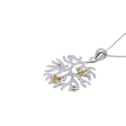 Sunaka Coral Reef pendant angle