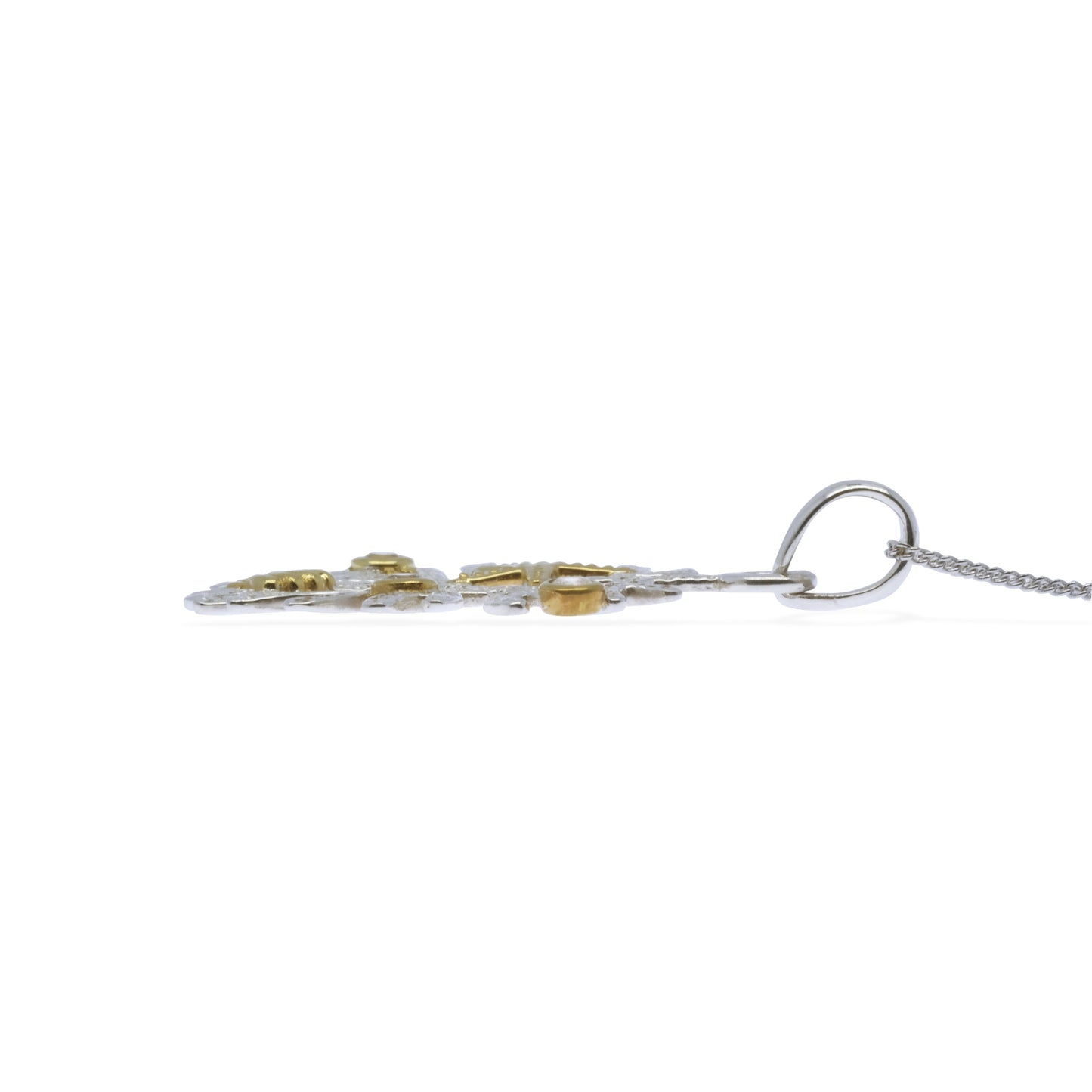 Sunaka Coral Reef pendant side
