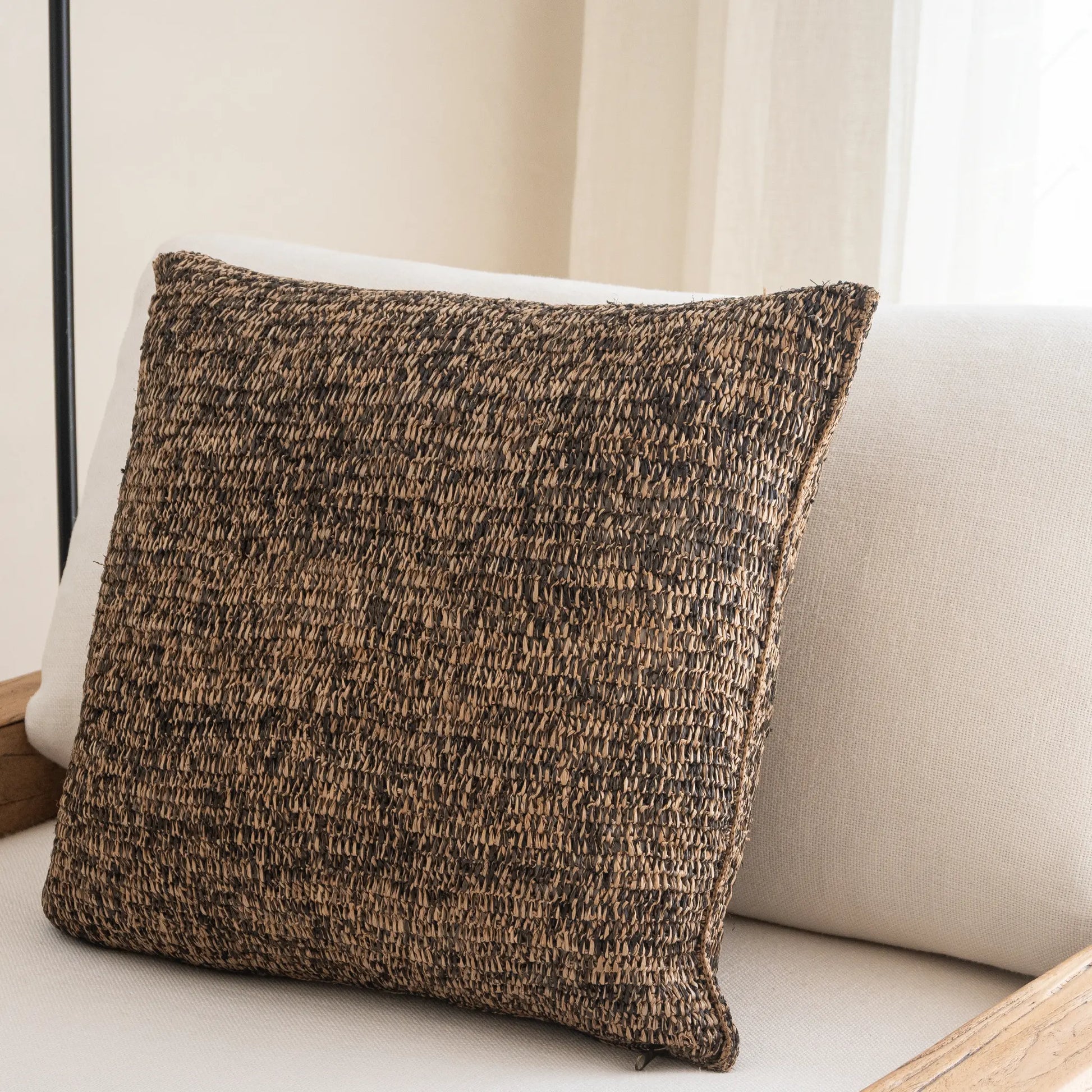Lemy Raffia Cushion by TANORA - image 3