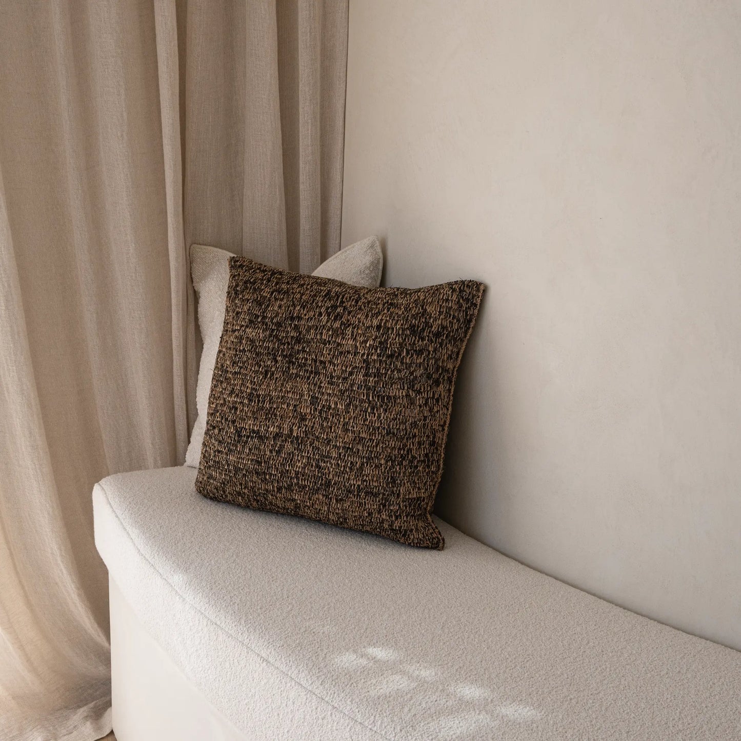 Lemy Raffia Cushion by TANORA - image 4