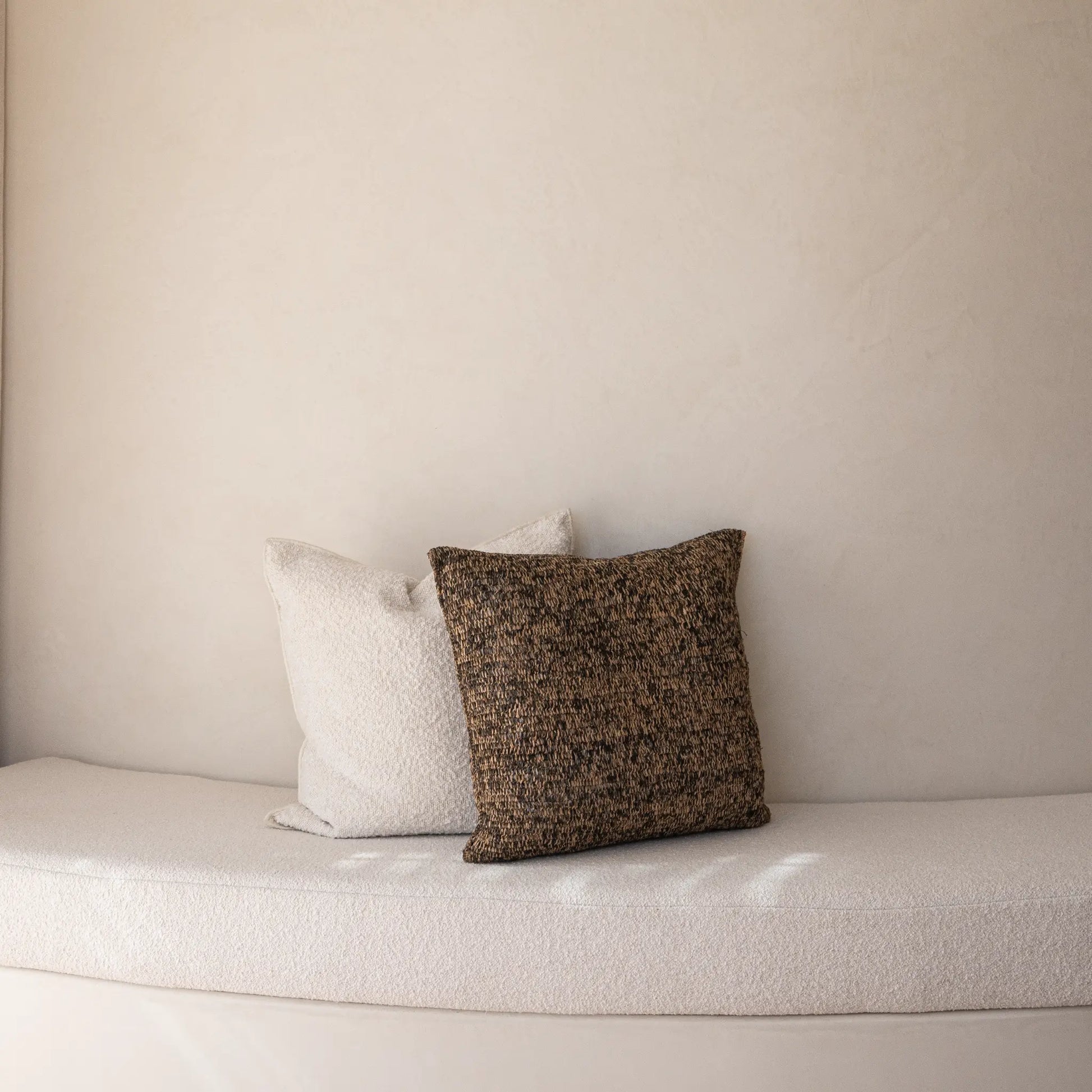 Lemy Raffia Cushion by TANORA - image 5