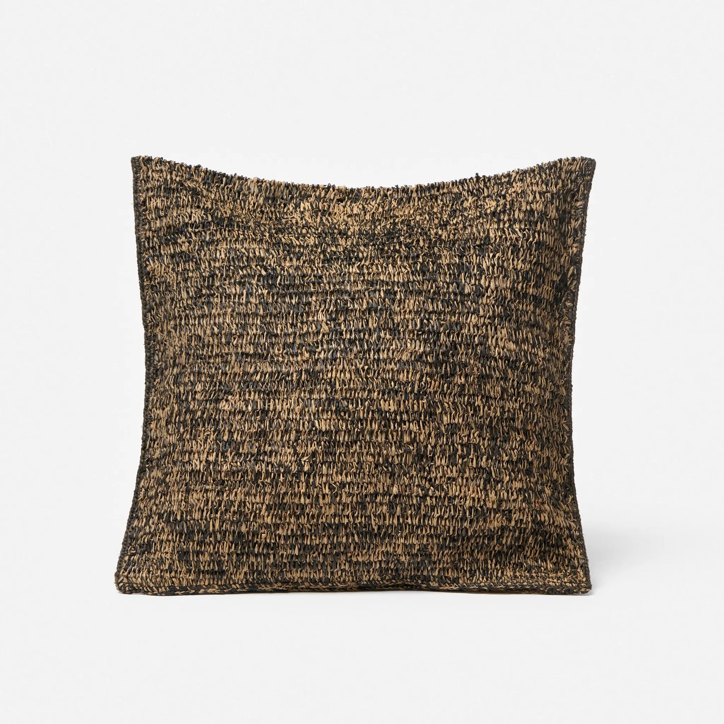 Lemy Raffia Cushion by TANORA
