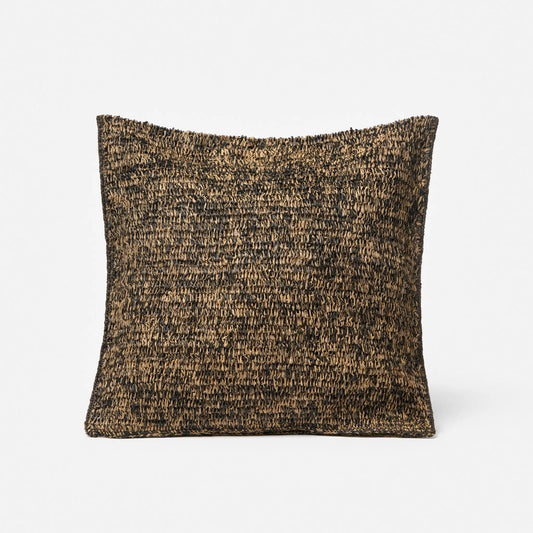 Lemy Raffia Cushion by TANORA