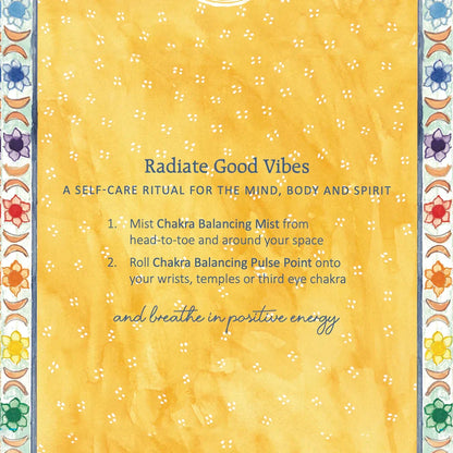 Little Box of Chakra Balancing ritual by Perfect Potion