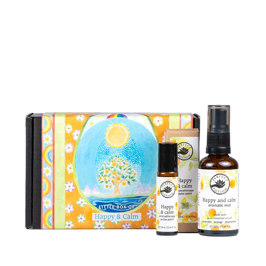 Little Box of Happy & Calm gift pack by Perfect Potion