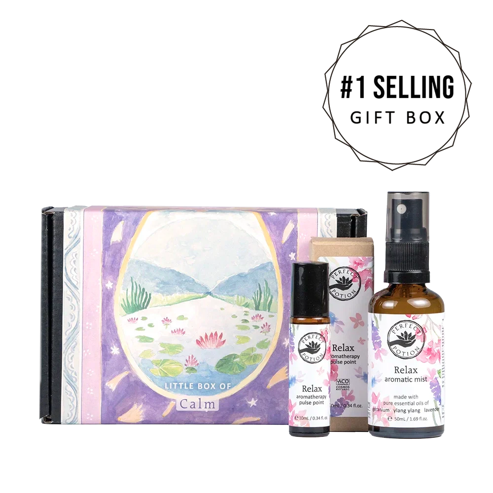 Little Box of Calm gift pack by Perfect Potion