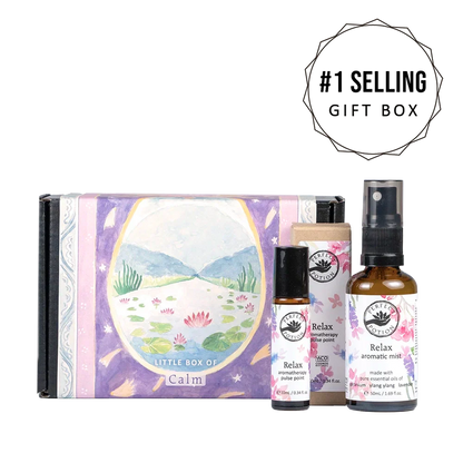 Little Box of Calm gift pack by Perfect Potion