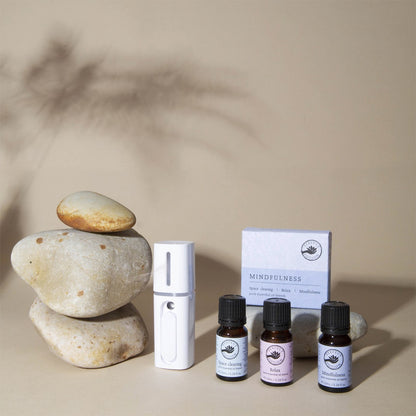 Mindfulness Trio Kit essential oil blends by Perfect Potion