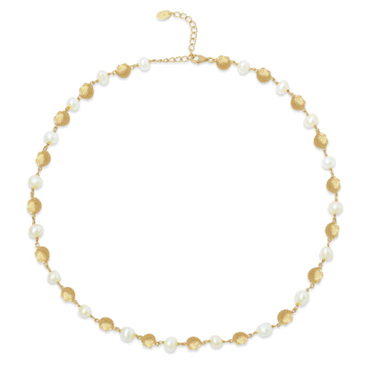 Sunaka Shell Pearl choker