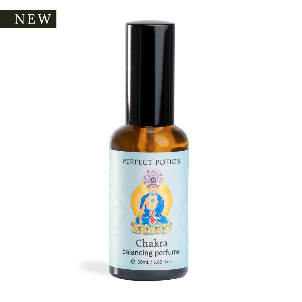 Chakra Balancing Natural Perfume by Perfect Potion