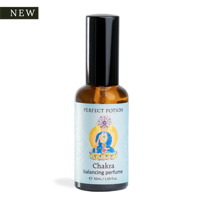 Chakra Balancing Natural Perfume by Perfect Potion