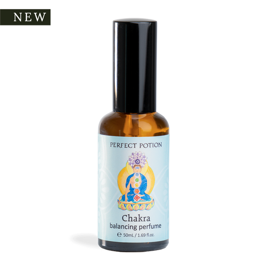 Chakra Balancing Natural Perfume by Perfect Potion