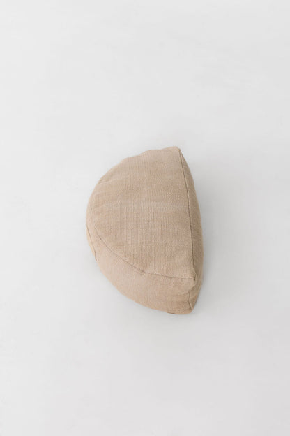 Zafu meditation seat in studio