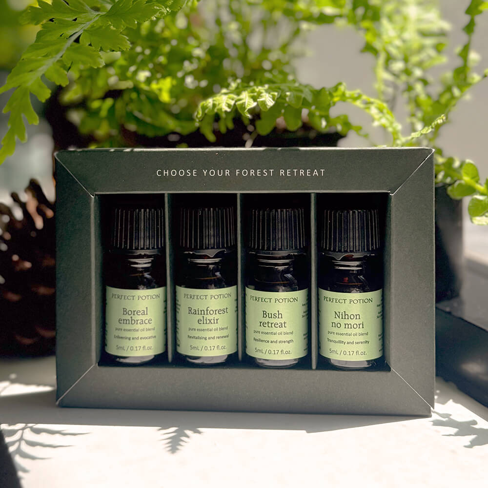 Forest Bathing Around the World Kit by Perfect Potion