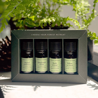 Forest Bathing Around the World Kit by Perfect Potion