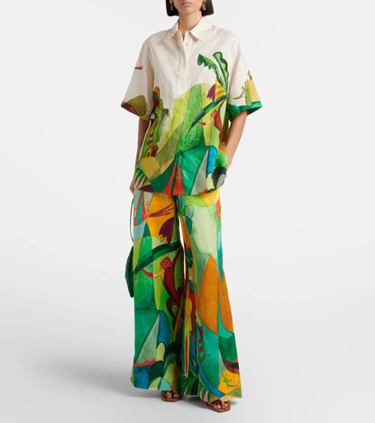 Mokshini Wide Leg Pant Size 8 for Paula
