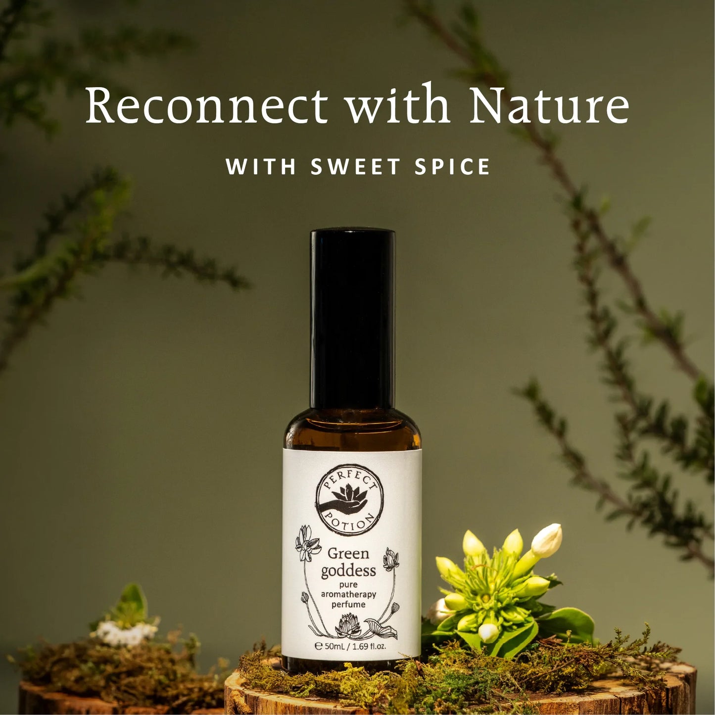 Green Goddess Natural Perfume by Perfect Potion
