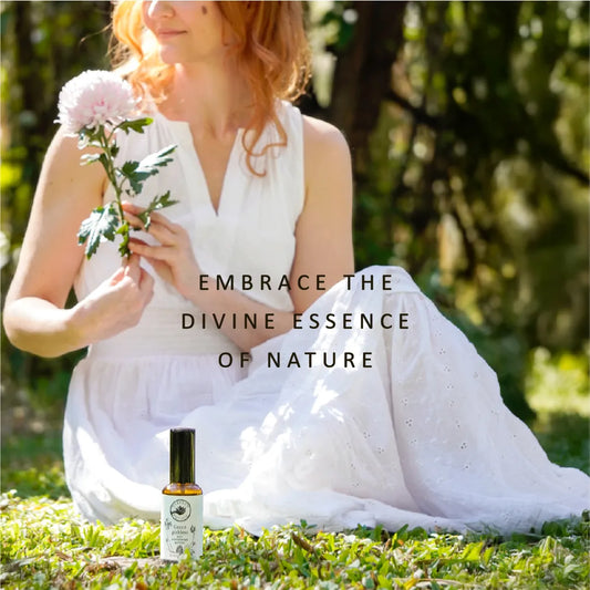 Green Goddess Natural Perfume by Perfect Potion